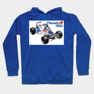 Classic Radio Controlled Race Car - ThunderShot Hoodie